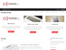 Tablet Screenshot of dgprwire.com